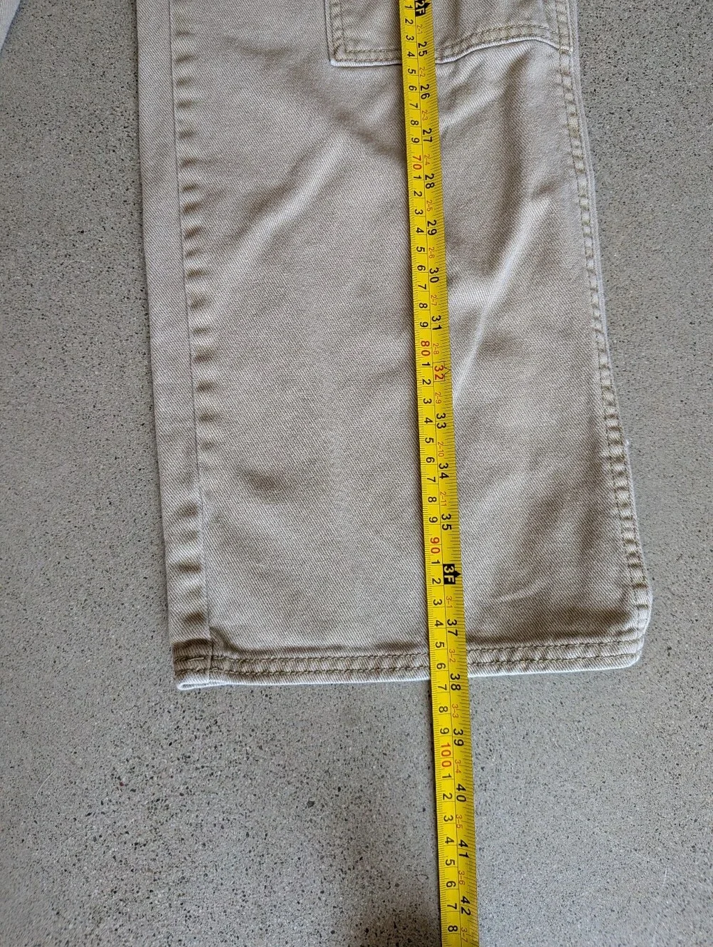 RSQ Boys Beige Cargo Pants